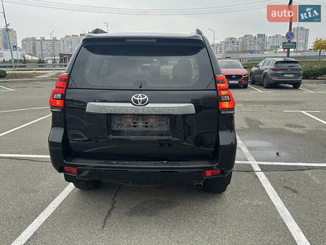 Черный Тойота Ленд Крузер Прадо, объемом двигателя 2.75 л и пробегом 116 тыс. км за 34499 $, фото 15 на Automoto.ua