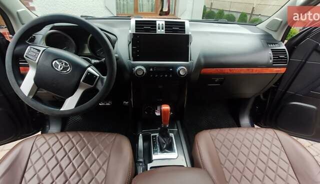 Черный Тойота Ленд Крузер Прадо, объемом двигателя 2.69 л и пробегом 159 тыс. км за 29500 $, фото 12 на Automoto.ua