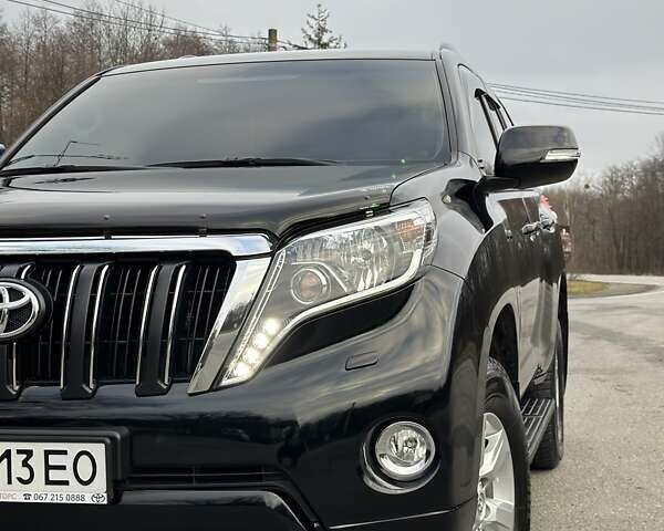 Чорний Тойота Ленд Крузер Прадо, об'ємом двигуна 2.8 л та пробігом 24 тис. км за 44000 $, фото 3 на Automoto.ua