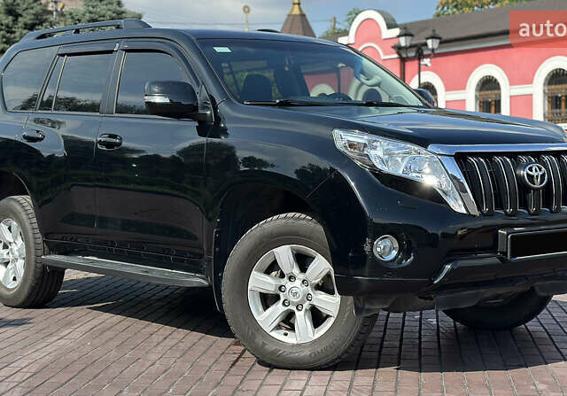 Черный Тойота Ленд Крузер Прадо, объемом двигателя 2.7 л и пробегом 122 тыс. км за 26400 $, фото 10 на Automoto.ua