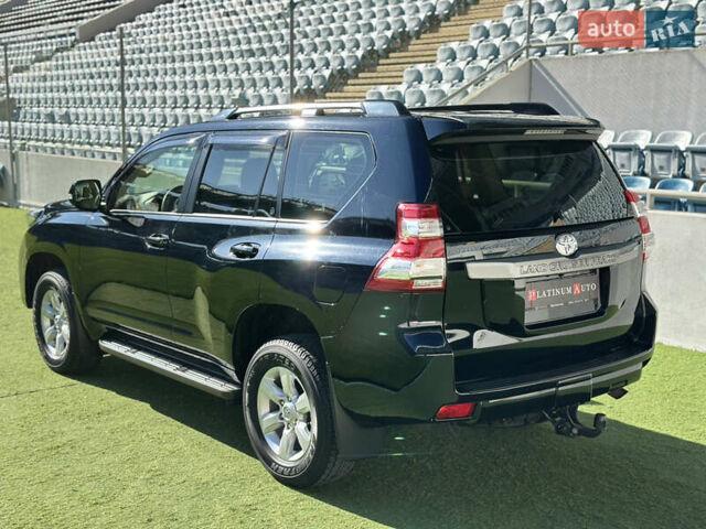 Черный Тойота Ленд Крузер Прадо, объемом двигателя 4 л и пробегом 110 тыс. км за 31900 $, фото 15 на Automoto.ua