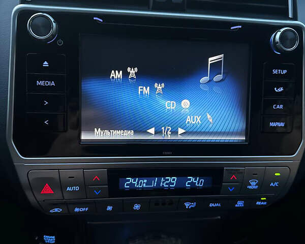 Черный Тойота Ленд Крузер Прадо, объемом двигателя 2.76 л и пробегом 65 тыс. км за 41000 $, фото 12 на Automoto.ua