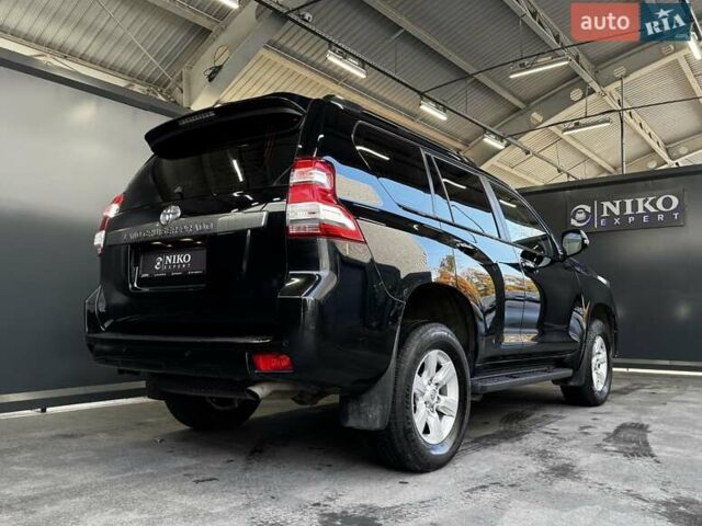 Черный Тойота Ленд Крузер Прадо, объемом двигателя 2.76 л и пробегом 380 тыс. км за 28500 $, фото 10 на Automoto.ua