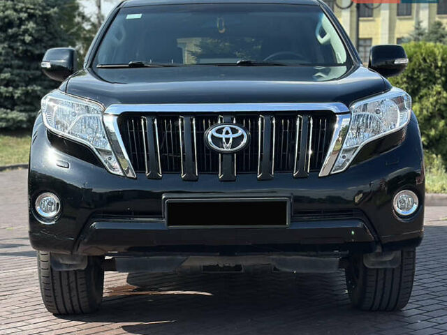 Черный Тойота Ленд Крузер Прадо, объемом двигателя 2.7 л и пробегом 122 тыс. км за 26400 $, фото 6 на Automoto.ua