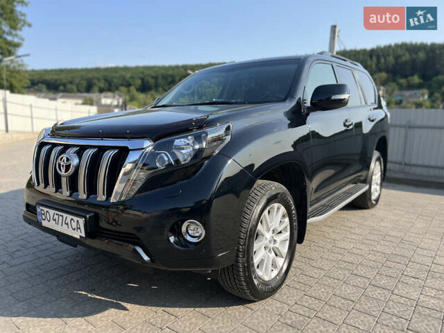 Чорний Тойота Ленд Крузер Прадо, об'ємом двигуна 2.76 л та пробігом 120 тис. км за 40000 $, фото 3 на Automoto.ua