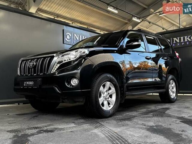 Черный Тойота Ленд Крузер Прадо, объемом двигателя 2.76 л и пробегом 380 тыс. км за 28500 $, фото 1 на Automoto.ua