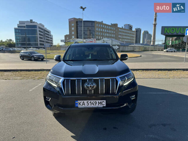 Черный Тойота Ленд Крузер Прадо, объемом двигателя 2.76 л и пробегом 230 тыс. км за 38000 $, фото 6 на Automoto.ua