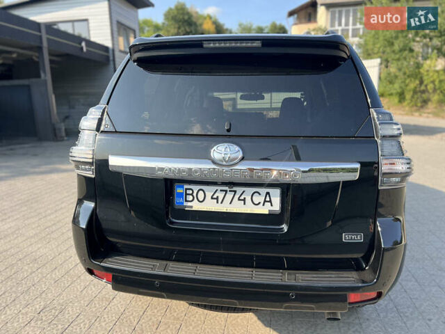 Чорний Тойота Ленд Крузер Прадо, об'ємом двигуна 2.76 л та пробігом 120 тис. км за 40000 $, фото 6 на Automoto.ua