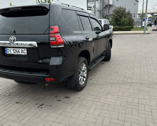 Черный Тойота Ленд Крузер Прадо, объемом двигателя 2.76 л и пробегом 123 тыс. км за 38990 $, фото 2 на Automoto.ua