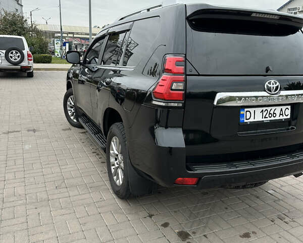 Черный Тойота Ленд Крузер Прадо, объемом двигателя 2.76 л и пробегом 123 тыс. км за 38990 $, фото 6 на Automoto.ua