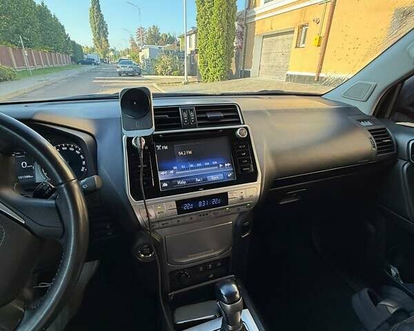 Черный Тойота Ленд Крузер Прадо, объемом двигателя 2.76 л и пробегом 103 тыс. км за 34500 $, фото 2 на Automoto.ua