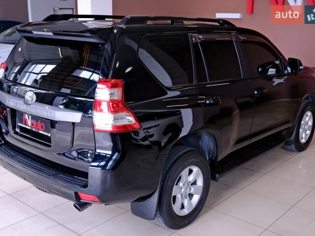 Черный Тойота Ленд Крузер Прадо, объемом двигателя 2.8 л и пробегом 201 тыс. км за 30900 $, фото 22 на Automoto.ua