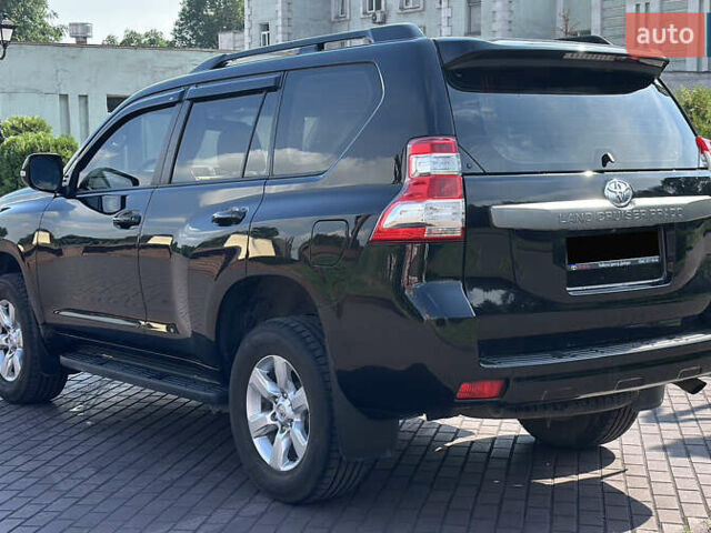 Черный Тойота Ленд Крузер Прадо, объемом двигателя 2.7 л и пробегом 122 тыс. км за 26400 $, фото 16 на Automoto.ua