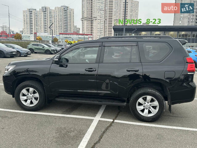 Черный Тойота Ленд Крузер Прадо, объемом двигателя 2.75 л и пробегом 116 тыс. км за 34499 $, фото 19 на Automoto.ua