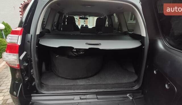 Черный Тойота Ленд Крузер Прадо, объемом двигателя 2.69 л и пробегом 159 тыс. км за 29500 $, фото 14 на Automoto.ua