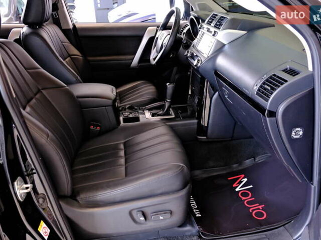 Черный Тойота Ленд Крузер Прадо, объемом двигателя 2.8 л и пробегом 201 тыс. км за 30900 $, фото 53 на Automoto.ua