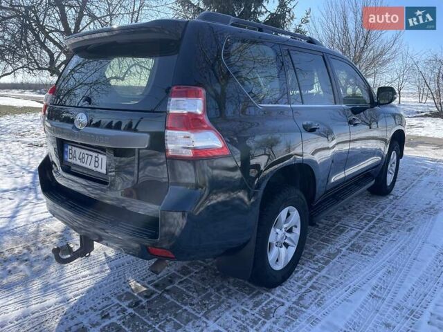 Черный Тойота Ленд Крузер Прадо, объемом двигателя 2.76 л и пробегом 259 тыс. км за 30900 $, фото 5 на Automoto.ua