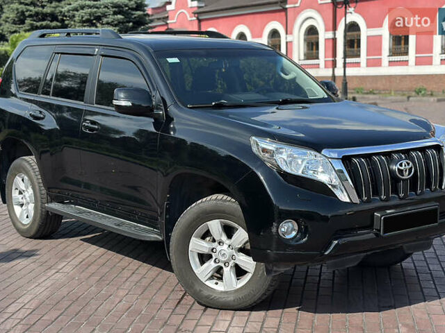 Черный Тойота Ленд Крузер Прадо, объемом двигателя 2.7 л и пробегом 122 тыс. км за 26400 $, фото 9 на Automoto.ua