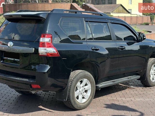 Черный Тойота Ленд Крузер Прадо, объемом двигателя 2.7 л и пробегом 122 тыс. км за 26400 $, фото 13 на Automoto.ua