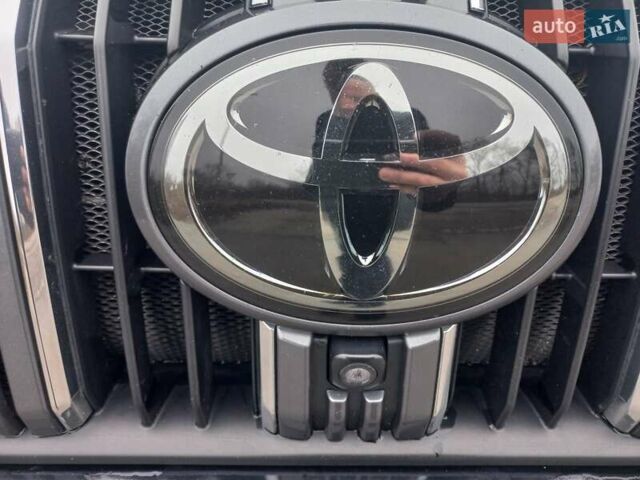 Черный Тойота Ленд Крузер Прадо, объемом двигателя 2.76 л и пробегом 97 тыс. км за 39500 $, фото 6 на Automoto.ua