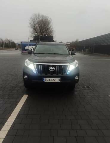 Черный Тойота Ленд Крузер Прадо, объемом двигателя 2.69 л и пробегом 159 тыс. км за 29500 $, фото 8 на Automoto.ua