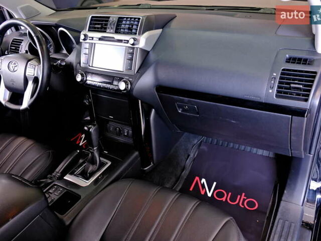 Черный Тойота Ленд Крузер Прадо, объемом двигателя 2.8 л и пробегом 201 тыс. км за 30900 $, фото 54 на Automoto.ua