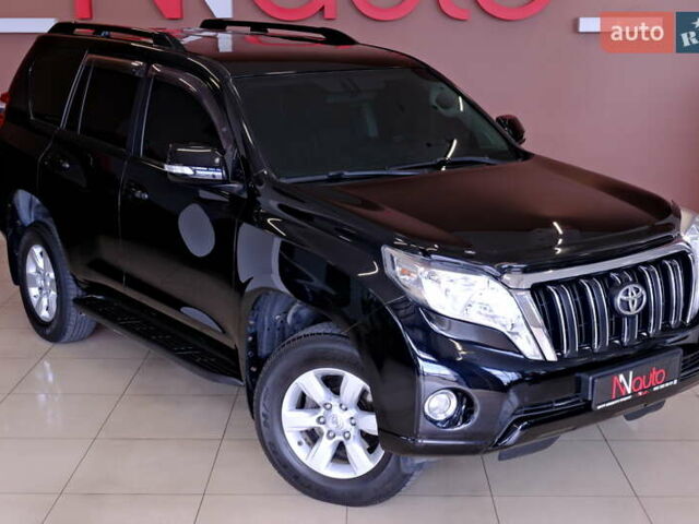 Черный Тойота Ленд Крузер Прадо, объемом двигателя 2.8 л и пробегом 201 тыс. км за 30900 $, фото 7 на Automoto.ua