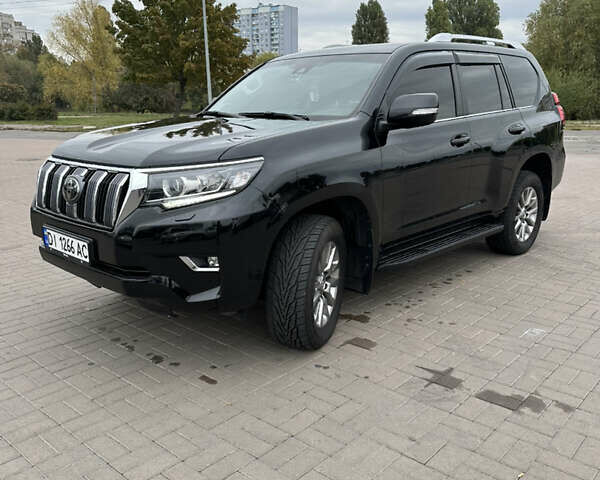 Черный Тойота Ленд Крузер Прадо, объемом двигателя 2.76 л и пробегом 123 тыс. км за 38990 $, фото 1 на Automoto.ua