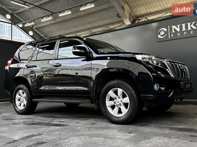 Черный Тойота Ленд Крузер Прадо, объемом двигателя 2.76 л и пробегом 380 тыс. км за 28500 $, фото 18 на Automoto.ua