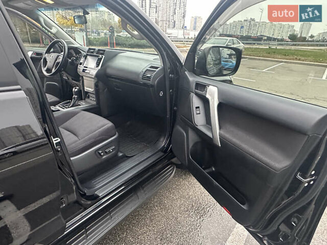 Черный Тойота Ленд Крузер Прадо, объемом двигателя 2.75 л и пробегом 116 тыс. км за 34499 $, фото 48 на Automoto.ua