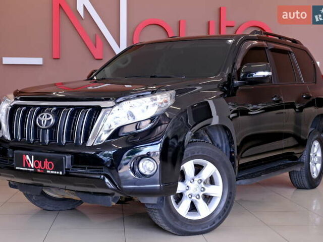 Черный Тойота Ленд Крузер Прадо, объемом двигателя 2.8 л и пробегом 201 тыс. км за 30900 $, фото 15 на Automoto.ua