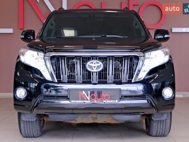Черный Тойота Ленд Крузер Прадо, объемом двигателя 2.8 л и пробегом 201 тыс. км за 30900 $, фото 2 на Automoto.ua