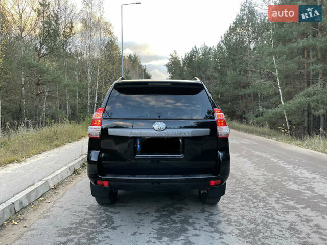 Черный Тойота Ленд Крузер Прадо, объемом двигателя 2.69 л и пробегом 102 тыс. км за 31000 $, фото 2 на Automoto.ua