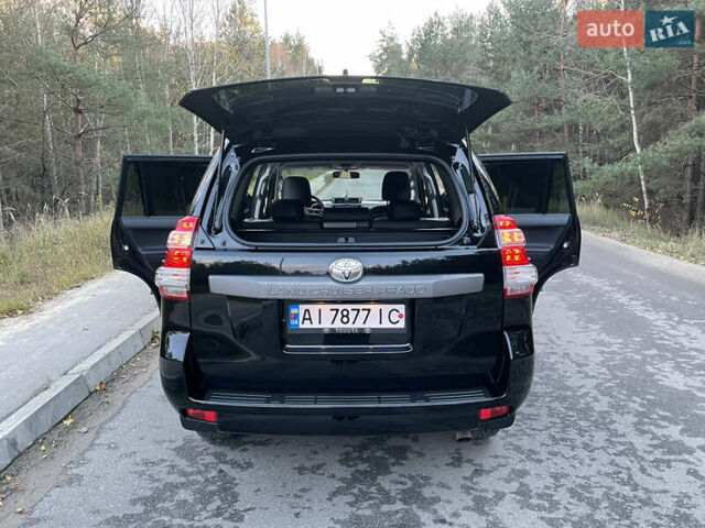 Черный Тойота Ленд Крузер Прадо, объемом двигателя 2.69 л и пробегом 102 тыс. км за 31000 $, фото 6 на Automoto.ua