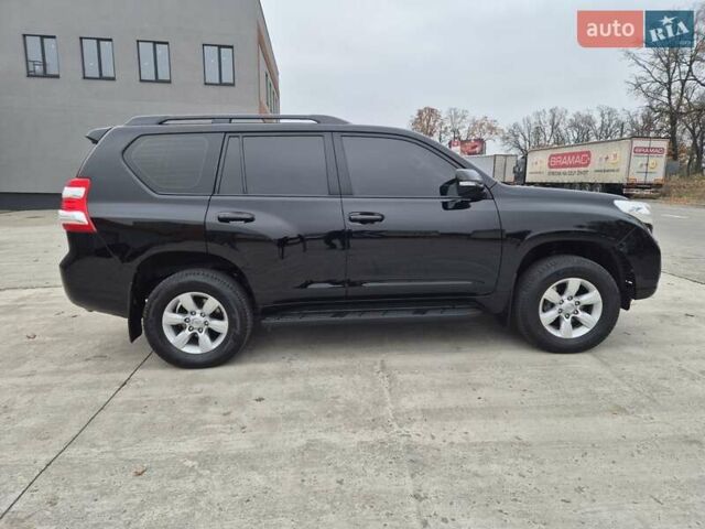 Черный Тойота Ленд Крузер Прадо, объемом двигателя 2.69 л и пробегом 94 тыс. км за 29000 $, фото 7 на Automoto.ua