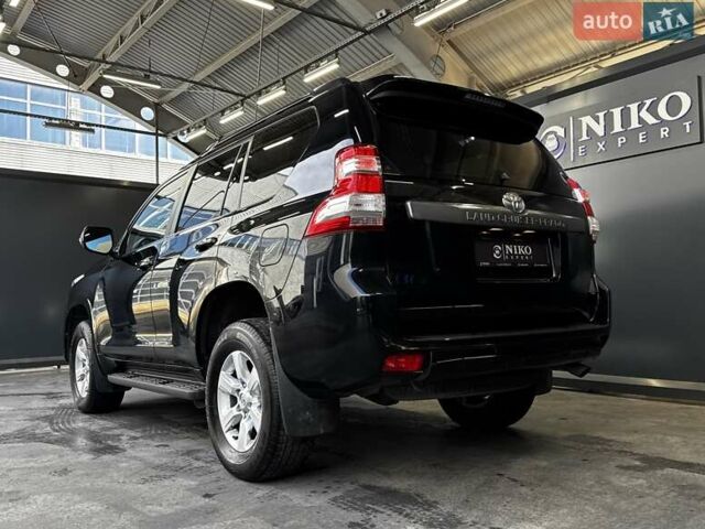 Черный Тойота Ленд Крузер Прадо, объемом двигателя 2.76 л и пробегом 380 тыс. км за 28500 $, фото 5 на Automoto.ua