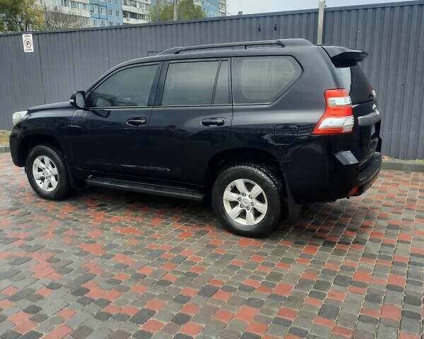 Черный Тойота Ленд Крузер Прадо, объемом двигателя 2.69 л и пробегом 200 тыс. км за 25500 $, фото 3 на Automoto.ua