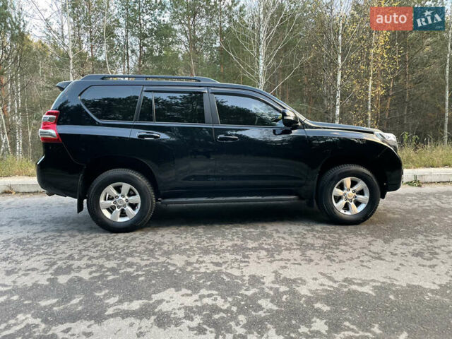 Черный Тойота Ленд Крузер Прадо, объемом двигателя 2.69 л и пробегом 102 тыс. км за 31000 $, фото 3 на Automoto.ua