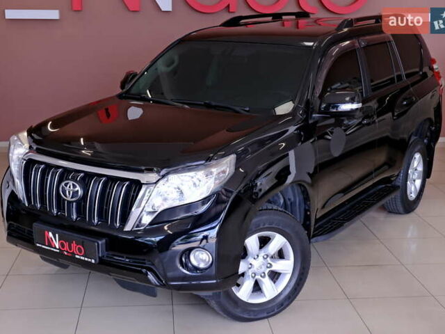 Черный Тойота Ленд Крузер Прадо, объемом двигателя 2.8 л и пробегом 201 тыс. км за 30900 $, фото 14 на Automoto.ua