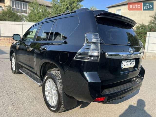 Чорний Тойота Ленд Крузер Прадо, об'ємом двигуна 2.76 л та пробігом 120 тис. км за 40000 $, фото 5 на Automoto.ua