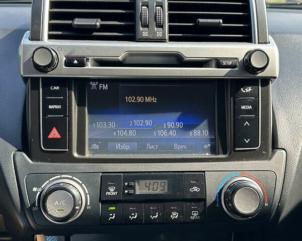 Черный Тойота Ленд Крузер Прадо, объемом двигателя 2.7 л и пробегом 122 тыс. км за 26400 $, фото 31 на Automoto.ua