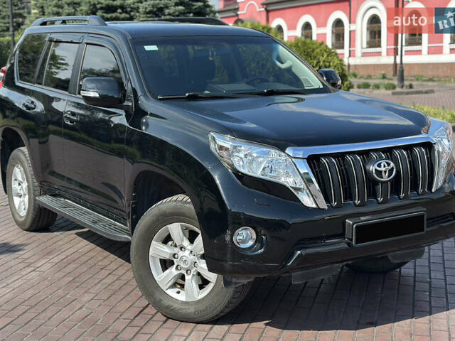 Черный Тойота Ленд Крузер Прадо, объемом двигателя 2.7 л и пробегом 122 тыс. км за 26400 $, фото 7 на Automoto.ua