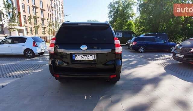 Черный Тойота Ленд Крузер Прадо, объемом двигателя 2.7 л и пробегом 159 тыс. км за 29500 $, фото 7 на Automoto.ua