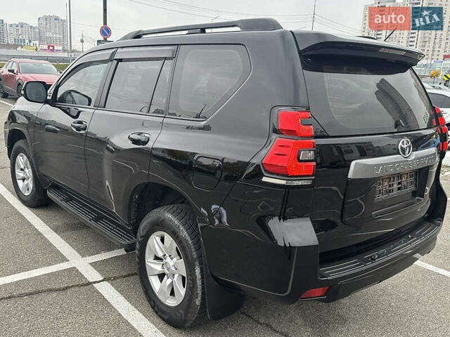 Черный Тойота Ленд Крузер Прадо, объемом двигателя 2.75 л и пробегом 116 тыс. км за 34499 $, фото 17 на Automoto.ua