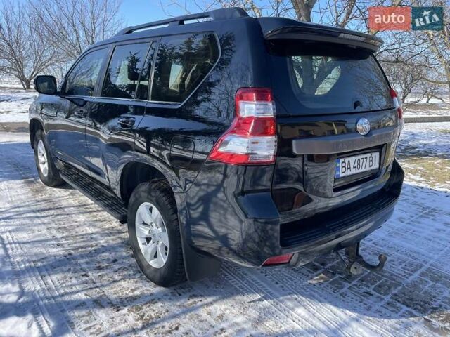 Черный Тойота Ленд Крузер Прадо, объемом двигателя 2.76 л и пробегом 259 тыс. км за 30900 $, фото 1 на Automoto.ua