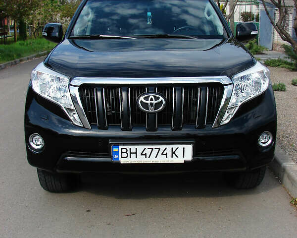 Черный Тойота Ленд Крузер Прадо, объемом двигателя 2.8 л и пробегом 95 тыс. км за 38000 $, фото 3 на Automoto.ua