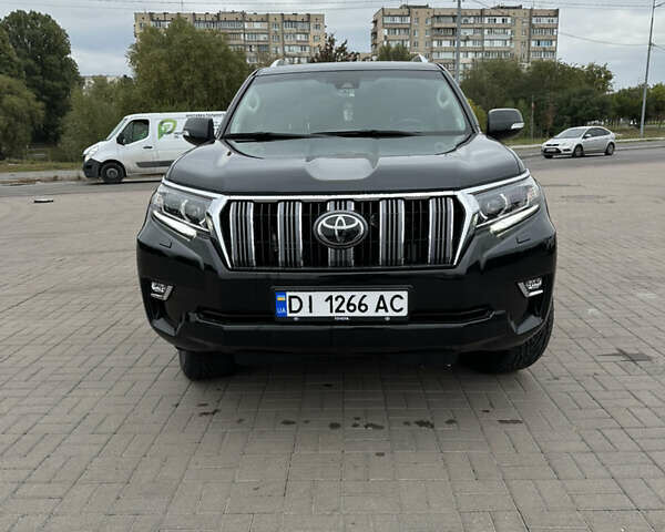 Черный Тойота Ленд Крузер Прадо, объемом двигателя 2.76 л и пробегом 123 тыс. км за 38990 $, фото 35 на Automoto.ua