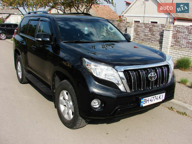 Черный Тойота Ленд Крузер Прадо, объемом двигателя 2.8 л и пробегом 95 тыс. км за 38000 $, фото 2 на Automoto.ua