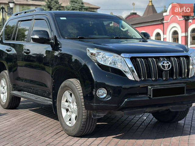 Черный Тойота Ленд Крузер Прадо, объемом двигателя 2.7 л и пробегом 122 тыс. км за 26400 $, фото 12 на Automoto.ua