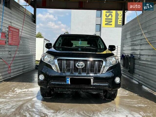 Черный Тойота Ленд Крузер Прадо, объемом двигателя 2.7 л и пробегом 120 тыс. км за 32000 $, фото 3 на Automoto.ua